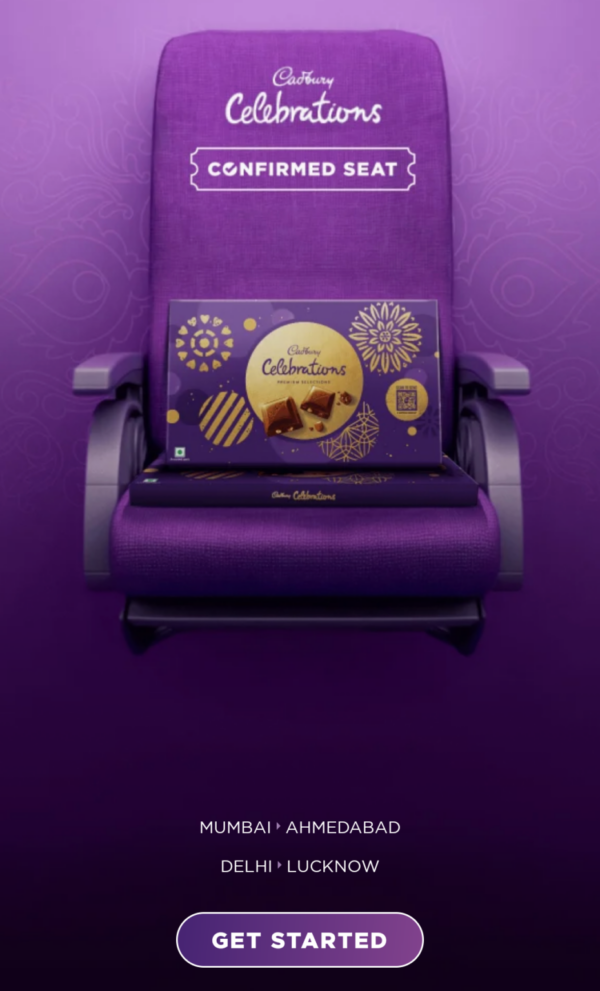 Cadbury Celebrations Confirmed Seat: Win Free Tickets to Travel Home for Diwali