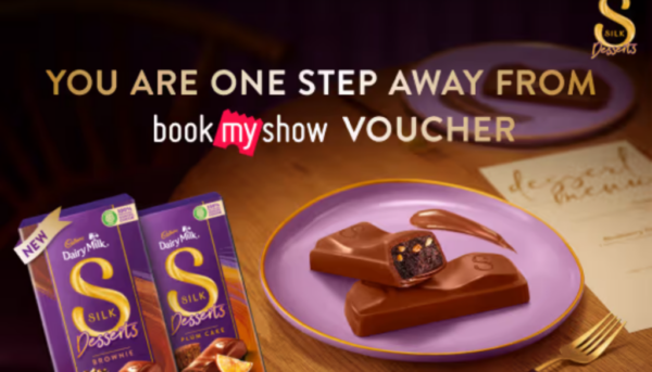 Cadbury Silk Bookmyshow Loot: Free Instant ₹25 Gift Voucher