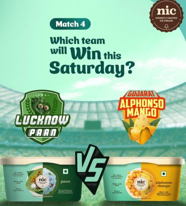 NIC Ice Creams Predict & Win Contest – Win FREE NIC Ice Creams | IPL 2025