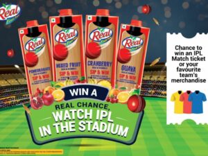 Win FREE IPL Match Tickets From Real Juice | Sip & Win Offer