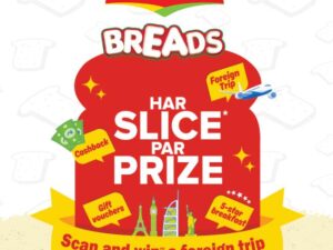 Britannia Breads Contest: Win Cashback, Swiggy Gv, International Trip, Chaayos Gv Etc.