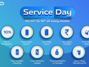 FREE Back Cover & FREE Screen Guard For All VIVO, OPPO, IQOO Devices | VIVO service Days