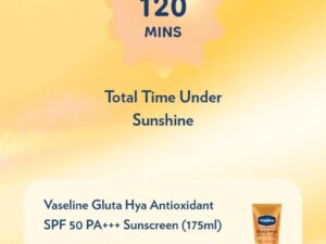 Vasline SunCoins Loot: Claim Vasline Sunscreen worth ₹699 for FREE