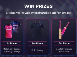 Rajasthan Royals Asia Cup Quiz : Win FREE RR Merchandises