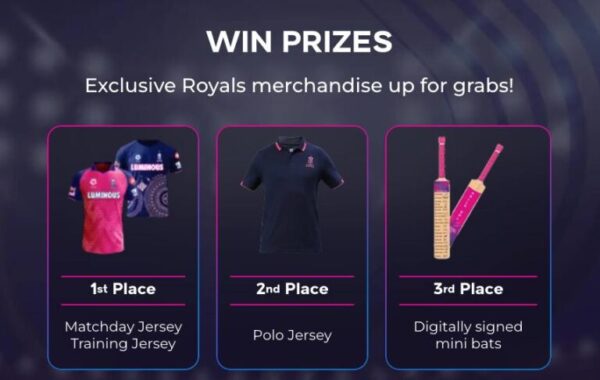 Rajasthan Royals Asia Cup Quiz : Win FREE RR Merchandises