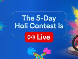 OLX Holi Contest – Win Sony Headphones, TVS Raider Bike
