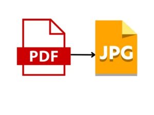 PDF to JPG Converter Tool