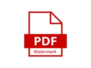 PDF Watermark Tool