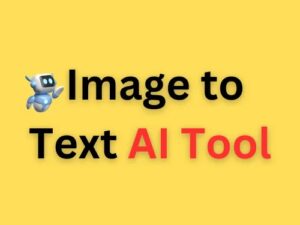 Image To Text Tool