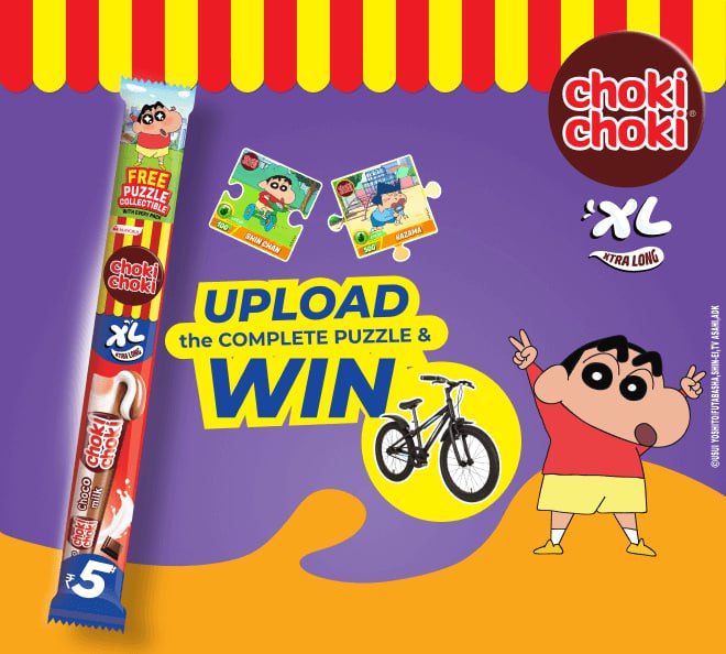 Choki-Choki : Participate & Get Chance to Win Bicycle