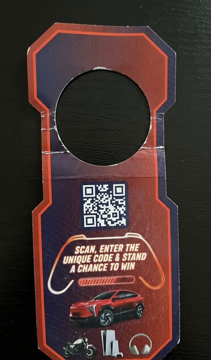 Royal Challenge : Play to Win Contest.