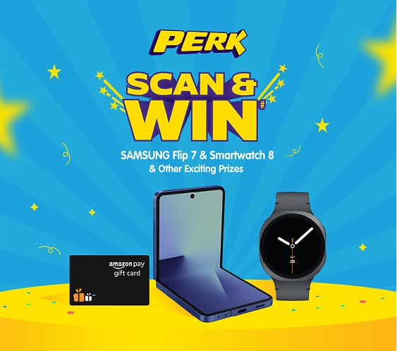 Perk New 2 Contest : Participate & Win.