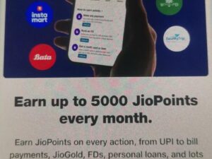 JioFinance: Earn Points & Redeem for FREE Amazon, BMS & Other Gift Cards
