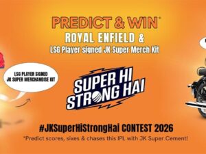 JK Cement : IPL Predict & Win Contest.