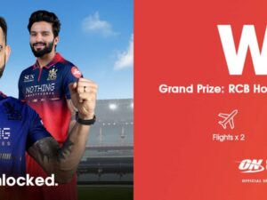 Optimum Nutrition × RCB Team IPL Contest.
