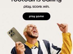 Motorola : Fifa World Cup Contest.