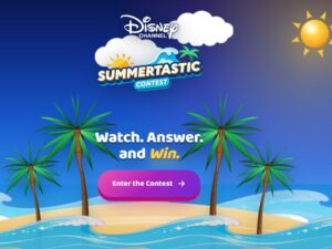 Disney SummerTastic Contest.