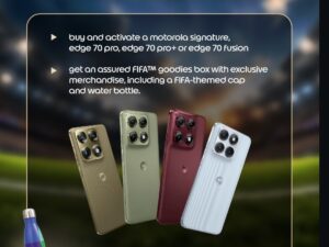 Motorola : Fifa World Cup Contest.