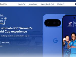 Google Pixel × ICC Contest.