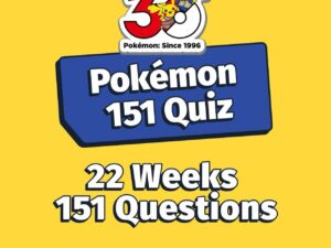 Pokémon 151 Quiz Contest
