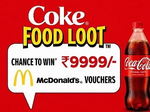 Coke Promotional New Contest.