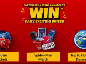Sunfeast Fantastic × Spiderman Contest. 🕸