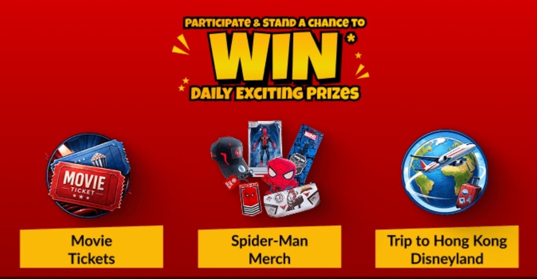 Sunfeast Fantastic ร Spiderman Contest. ๐ธ