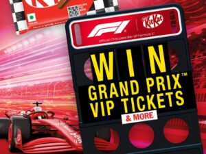 🔥 Kitkat × F1 2026 Contest. 🏎