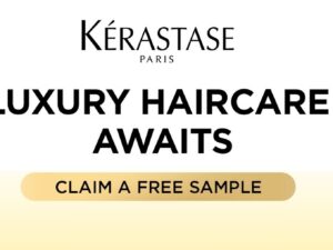 Kerastase Free Hair Care Sample Pack.