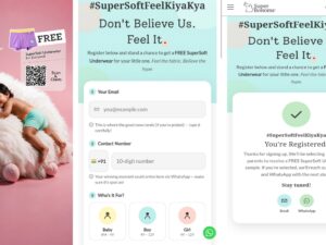 Superbottoms : Participate & Get Chance to win a pair of baby pants.
