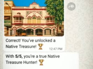 Join Native Madras Treasure Hunt Program and Win Rewards