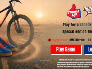 Thumsup : Thunder Trail Contest.