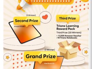 TRIONX GIVEAWAY : Paint-by-Numbers activity